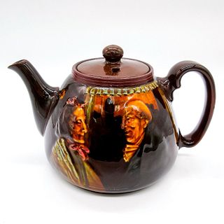 Royal Doulton Kingsware Teapot, Darby and Joan