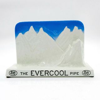 Royal Doulton Advertising Ware, The Evercool Pipe Stand