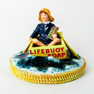 Lifebuoy Soap Boy MCL30 - Royal Doulton Advertising Figurine