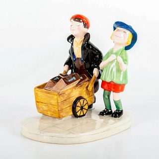 The Bisto Kids MCL4 - Royal Doulton Advertising Figurine