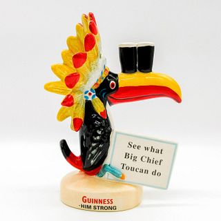 Big Chief Toucan MCL3 - Royal Doulton Advertising Figurine