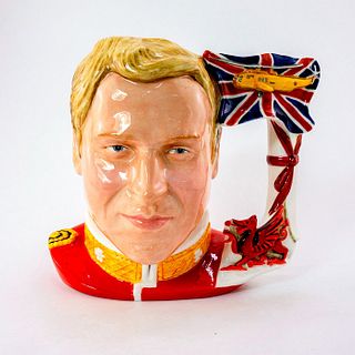 Prince William - Large - Pascoe and Company Character Jug