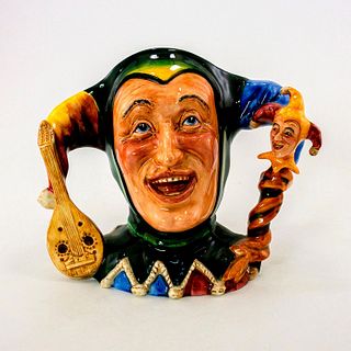 Jester Double Handle - Pascoe and Company Character Jug