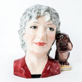 Louise Irvine, Doulton Historian - Large - Peggy Davies Character Jug