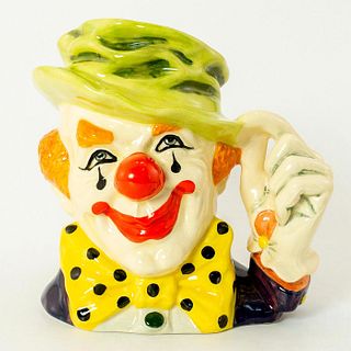 Clown D6834 - Large - Royal Doulton Character Jug