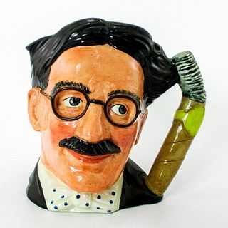 Groucho Marx D6710 - Large - Royal Doulton Character Jug