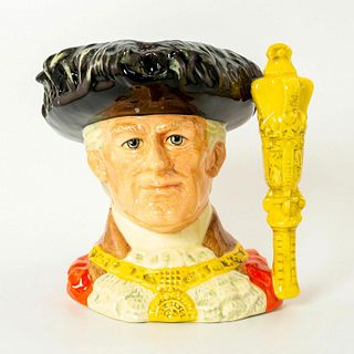 Lord Mayor of London D6864 - Large - Royal Doulton Character Jug