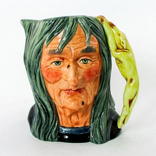 Pendle Witch D6826 - Large - Royal Doulton Character Jug