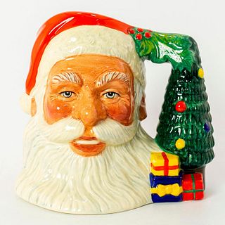 Santa Claus D7123 (Tree Handle) - Large - Royal Doulton Character Jug