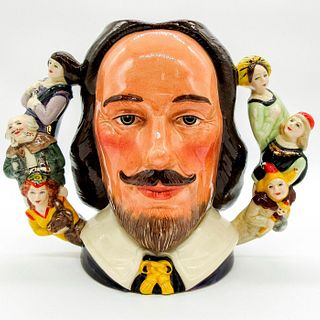 Shakespeare D6933 (Double Handle) - Large - Royal Doulton Character Jug