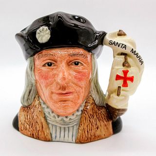 Christopher Columbus D6911 - Small - Royal Doulton Character Jug