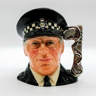 Policeman D6852 - Small - Royal Doulton Character Jug