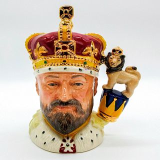 King Edward VII D6923 - Odd Size - Royal Doulton Character Jug
