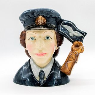 Women's Auxiliary Air Force D7212 - Odd Size - Royal Doulton Character Jug