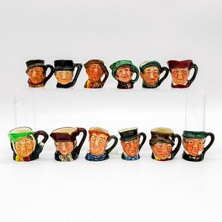 Original Tiny Character Set - Tiny - Royal Doulton Character Jugs