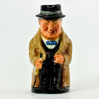 Winston Churchill D6175 - Royal Doulton Toby Jug