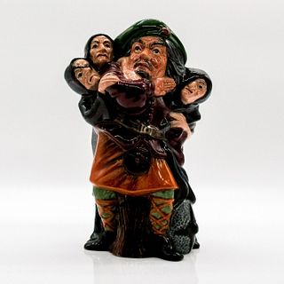 Staffordshire Toby Mug, Macbeth from Shakespeare Collection