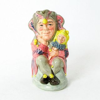 Jester D6910 - Royal Doulton Small Toby Jug
