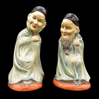 2pc Royal Doulton Toby Jug, Spook and Bearded Spook D7132/33