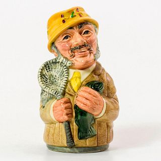 Fred Fly the Fisherman D6742 - Royal Doulton Toby Jug