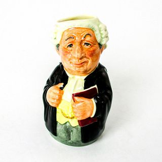 Mr.Litigate The Lawyer D6699 - Small - Royal Doulton Toby Jug