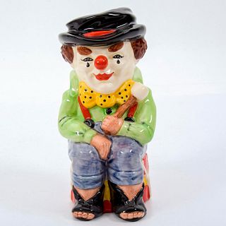 The Clown D6935 - Small - Royal Doulton Toby Jug