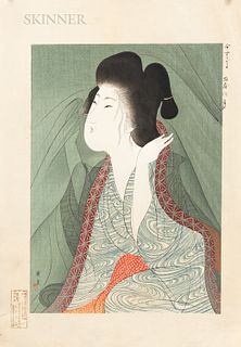 Yamamoto Shoun (1870-1965), Portrait of a Woman