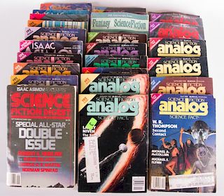 1980 Science Fiction Digests/ Magazines