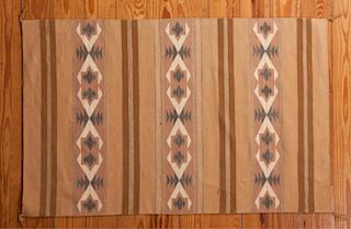 Navajo Flat Weave 2'11" x 4'6" Rug