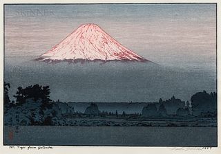 Toshi Yoshida (1911-1995), Mt. Fuji from Gotemba