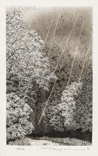 Ryohei Tanaka (1933-2019), Rainy Mountain Road