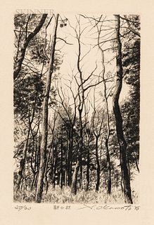 Shogo Okamoto (1920-2001), Morning Wood
