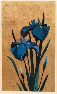 Hajime Namiki (b. 1947), Iris No 4