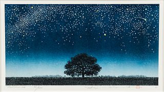 Hajime Namiki (b. 1947), Tree Scene 114