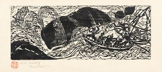 Naoko Matsubara (b. 1937), Whaling