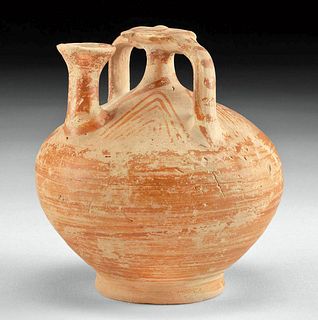 Greek Mycenaean Pottery Askos, ex-Butterfield