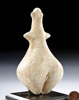 Amlash Limestone Female Idol - Goddess of Fertility