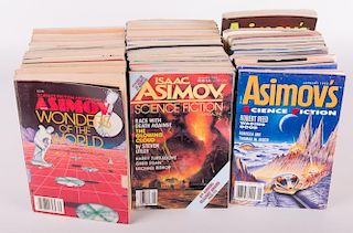Isaac Asimov Science Fiction Magazines