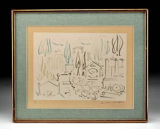 1930s Signed / Numbered Andre Masson Lithograph
