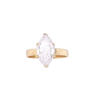 GIA Certified 2.72ct D/VS2 Marquise Diamond
