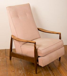 Mid-Century Danish Arm Chair Recliner