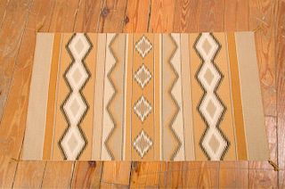 Navajo Flat Weave 2'3" x 3'11" Rug