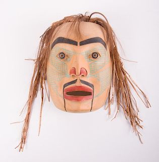 Freda Diesing Tribal Mask