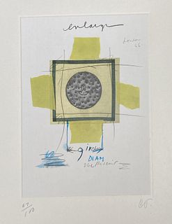 Claes Oldenburg - Notes in Hand 50