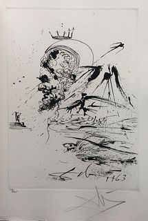 Salvador Dali - Study for a Dream