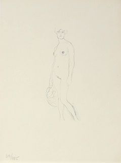 Gustav Klimt (After) - Untitled XLV