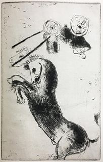 Marc Chagall - Wrath I