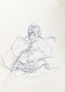 Alberto Giacometti (After) - Figure