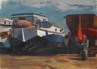 Giovanni Martino - Boat Yard