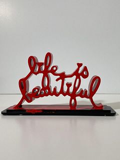 Mr. Brainwash - Life is Beautiful II (RED)